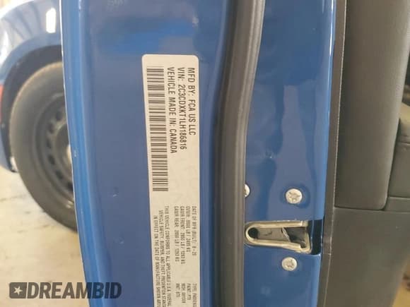 ✅ 2020 Dodge Charger Police • VIN: 2C3CDXKT1LH186816 • Lot: 81214645. Wystawiony na Copart z przebiegiem 81 979 mil. Bezpłatny archiwum sprzedaży aukcyjnych z USA i szczegółowy raport historii pojazdu na DreamBid. Zdjęcie 12.