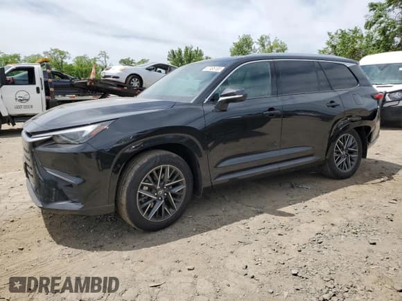 ✅ 2024 Lexus TX 350 • VIN: 5TDAAAB63RS010881 • Lot: 57485185. Listed on Copart with 12,806 mi. Free auction sales archive from the USA and detailed vehicle history report at DreamBid. Image 1.