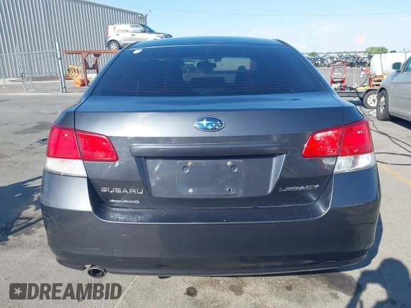 ✅ 2013 Subaru Legacy 2.5i • VIN: 4S3BMAA69D1013867 • Лот: 42553567. Опубликован ранее на IAAI с пробегом 286 112 миль. Бесплатный доступ к архиву аукционных продаж из США и подробный отчёт об истории автомобиля на DreamBid. Изображение 16.