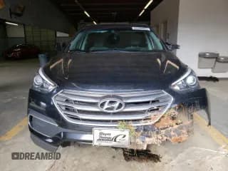 ✅ 2018 Hyundai Santa Fe 2.4L • VIN: 5XYZT3LB4JG556854 • Лот: 44599883. Опубликован ранее на Copart с пробегом 83 869 миль. Бесплатный доступ к архиву аукционных продаж из США и подробный отчёт об истории автомобиля на DreamBid. Изображение 5.