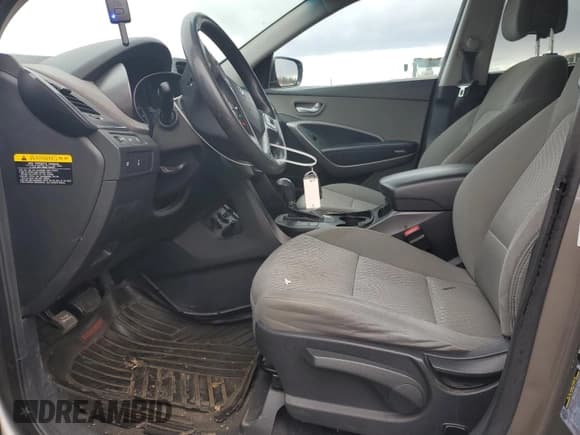 ✅ 2016 Hyundai Santa Fe • VIN: 5XYZTDLB6GG368190 • Лот: 91647195. Опубликован ранее на Copart с пробегом 121 587 миль. Бесплатный доступ к архиву аукционных продаж из США и подробный отчёт об истории автомобиля на DreamBid. Изображение 7.