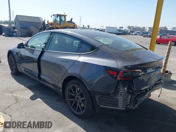 ✅ 2023 Tesla Model 3 • VIN: 5YJ3E1EA2PF668853 • Lot: 42316581. Listed on IAAI with 16,859 mi. Free auction sales archive from the USA and detailed vehicle history report at DreamBid. Image 3.