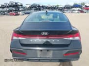 ✅ 2024 Hyundai Elantra SEL • VIN: KMHLM4DGXRU635843 • Lot: 43279016. Listed on IAAI with 32,546 mi. Free auction sales archive from the USA and detailed vehicle history report at DreamBid. Image 17.