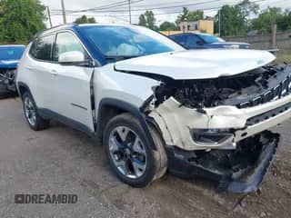2019 Jeep Compass Limited с VIN 3C4NJDCB9KT672751, выставлен на аукционе IAAI как лот 43029843 с пробегом 22 779 миль миль и . История ставок и продаж доступна на DreamBid. Изображение 1.