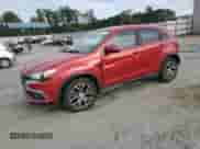 2017 Mitsubishi Outlander ES with VIN JA4AR3AU7HZ032281, listed as a Copart auction lot 69780575 with 121,528 mi miles and Salvage title. Bid and sale history available at DreamBid. Image 1.