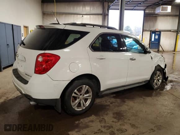 2012 Chevrolet Equinox LTZ z VIN 2GNFLGE58C6221380, wystawiony jako Copart lot #90061545 z przebiegiem 162 458 mil mil oraz Szkoda całkowita • Salvage title. Historia ofert i sprzedaży dostępna na DreamBid. Obrazek 3.