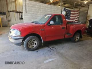 ✅ 1997 Ford F-150 XL • VIN: 1FTDF0720VKA50903 • Lot: 92311125. Listed on Copart with 282,509 mi. Free auction sales archive from the USA and detailed vehicle history report at DreamBid. Image 1.