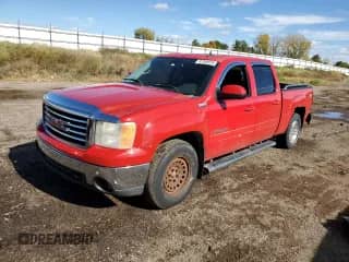 2008 GMC Sierra 1500 Work Truck with VIN 2GTEK13M981227594, listed as a Copart auction lot 87380975 with 127,747 mi miles and Clean title. Bid and sale history available at DreamBid. Image 1.