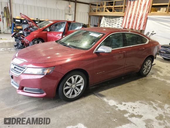 ✅ 2017 Chevrolet Impala LT • VIN: 1G1105SA1HU177628 • Lot: 90411115. Wystawiony na Copart z przebiegiem 232 670 mil. Bezpłatny archiwum sprzedaży aukcyjnych z USA i szczegółowy raport historii pojazdu na DreamBid. Zdjęcie 1.