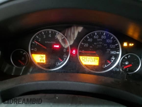 ✅ 2008 Nissan Pathfinder SE • VIN: 5N1AR18B28C612762 • Lot: 81195524. Listed on Copart with 298,406 mi. Free auction sales archive from the USA and detailed vehicle history report at DreamBid. Image 9.