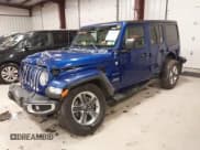 ✅ 2020 Jeep Wrangler Unlimited Sahara Altitude • VIN: 1C4HJXEN3LW120289 • Лот: 43611092. Опубликован ранее на IAAI с пробегом 74 510 миль. Бесплатный доступ к архиву аукционных продаж из США и подробный отчёт об истории автомобиля на DreamBid. Изображение 2.