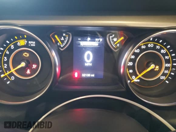 ✅ 2023 Jeep Wrangler Sport S • VIN: 1C4HJXAG9PW677785 • Lot: 70341275. Listed on Copart with 32,130 mi. Free auction sales archive from the USA and detailed vehicle history report at DreamBid. Image 9.