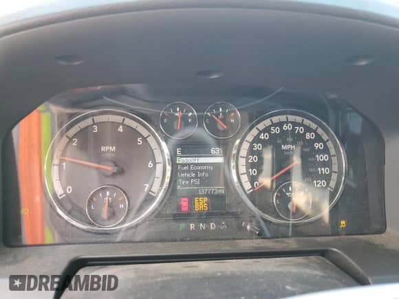 2010 Dodge 1500 SLT с VIN 1D7RB1CT3AS248896, выставлен на аукционе Copart как лот 80744454 с пробегом 137 773 миль миль и Списание • Salvage title. История ставок и продаж доступна на DreamBid. Изображение 9.