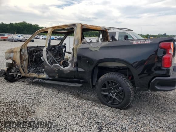 ✅ 2024 Chevrolet Silverado 1500 LT Trail Boss • VIN: 3GCUDFED6RG397128 • Lot: 63386215. Listed on Copart with Not provided. Free auction sales archive from the USA and detailed vehicle history report at DreamBid. Image 2.