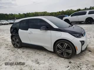 ✅ 2015 BMW i3 • VIN: WBY1Z4C55FV501064 • Lot: 47037993. Listed on Copart with 59,790 mi. Free auction sales archive from the USA and detailed vehicle history report at DreamBid. Image 4.