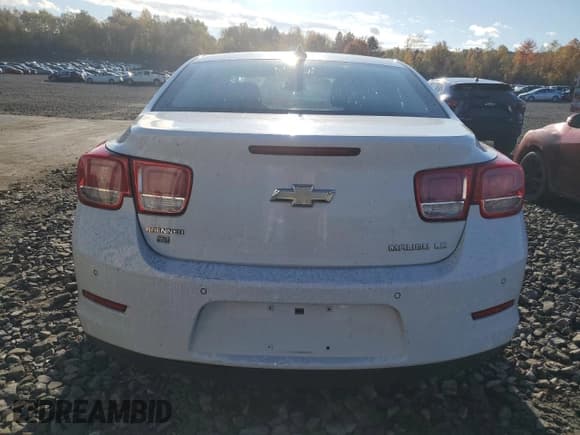 ✅ 2015 Chevrolet Malibu LS • VIN: 1G11A5SL8FF249781 • Лот: 87066755. Опубликован ранее на Copart с пробегом 112 960 миль. Бесплатный доступ к архиву аукционных продаж из США и подробный отчёт об истории автомобиля на DreamBid. Изображение 6.