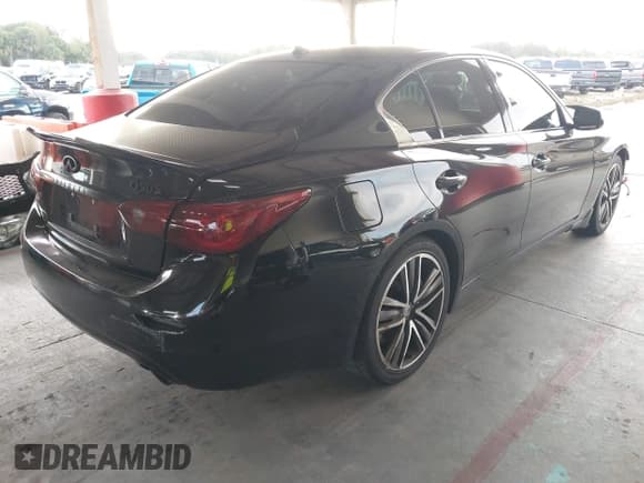 ✅ 2014 Infiniti Q50 Premium • VIN: JN1BV7AP9EM680983 • Lot: 43773117. Listed on IAAI with 202,089 mi. Free auction sales archive from the USA and detailed vehicle history report at DreamBid. Image 4.