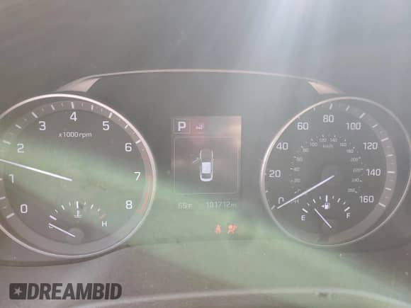 2018 Hyundai Elantra SEL with VIN 5NPD84LF7JH347850, listed as a Copart auction lot 90697525 with 101,712 mi miles and Clean title. Bid and sale history available at DreamBid. Image 9.