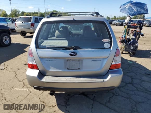 ✅ 2006 Subaru Forester X • VIN: JF1SG63656H715959 • Lot: 84216955. Listed on Copart with 91,167 mi. Free auction sales archive from the USA and detailed vehicle history report at DreamBid. Image 6.