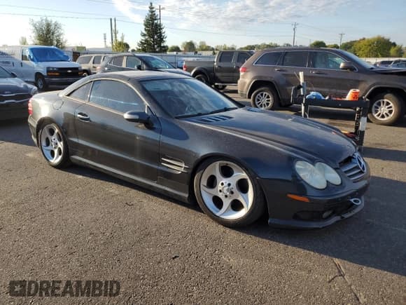 ✅ 2005 Mercedes-Benz SL 500 • VIN: WDBSK75F75F099279 • Lot: 85357035. Listed on Copart with Not provided. Free auction sales archive from the USA and detailed vehicle history report at DreamBid. Image 4.