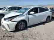 2022 Toyota Prius LE with VIN JTDL9MFU5N3033683, listed as a Copart auction lot 63624585 with Not provided miles and Salvage title. Bid and sale history available at DreamBid. Image 1.