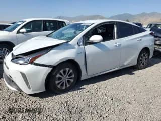 2022 Toyota Prius LE with VIN JTDL9MFU5N3033683, listed as a Copart auction lot 63624585 with Not provided miles and Salvage title. Bid and sale history available at DreamBid. Image 1.
