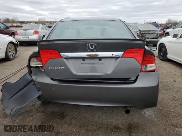 ✅ 2009 Honda Civic DX-G • VIN: 2HGFA16459H112181 • Лот: 56302295. Опубликован ранее на Copart с пробегом 225 711 миль. Бесплатный доступ к архиву аукционных продаж из США и подробный отчёт об истории автомобиля на DreamBid. Изображение 6.