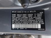 ✅ 2019 Honda Civic Type R Touring • VIN: SHHFK8G71KU200183 • Lot: 42452773. Listed on IAAI with 121,415 mi. Free auction sales archive from the USA and detailed vehicle history report at DreamBid. Image 9.