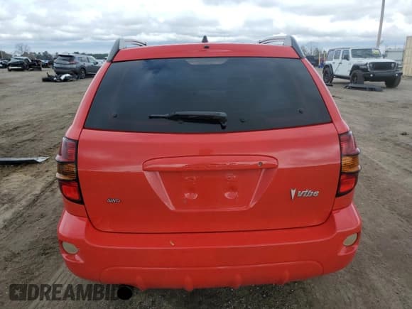 ✅ 2006 Pontiac Vibe • VIN: 5Y2SM65816Z405416 • Lot: 46416015. Wystawiony na Copart z przebiegiem 171 377 mil. Bezpłatny archiwum sprzedaży aukcyjnych z USA i szczegółowy raport historii pojazdu na DreamBid. Zdjęcie 6.