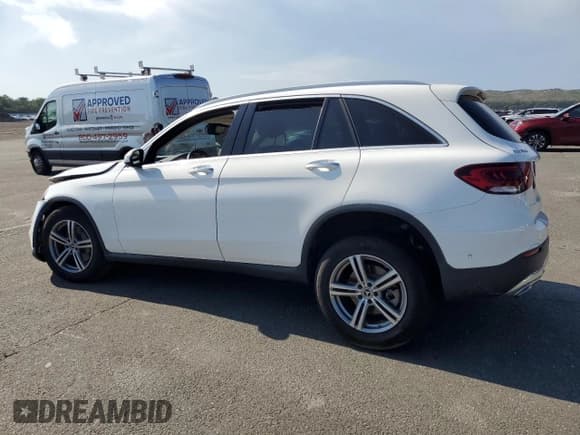 ✅ 2021 Mercedes-Benz GLC 300 • VIN: W1N0G8EBXMF926907 • Lot: 61206785. Listed on Copart with 41,570 mi. Free auction sales archive from the USA and detailed vehicle history report at DreamBid. Image 2.