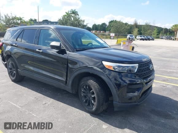 ✅ 2020 Ford Explorer • VIN: 1FMSK7BH5LGC75045 • Lot: 42292502. Listed on IAAI with 52,229 mi. Free auction sales archive from the USA and detailed vehicle history report at DreamBid. Image 1.