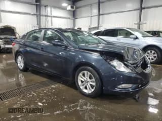 ✅ 2013 Hyundai Sonata GLS • VIN: 5NPEB4AC9DH686113 • Lot: 73246144. Listed on Copart with 141,274 mi. Free auction sales archive from the USA and detailed vehicle history report at DreamBid. Image 4.