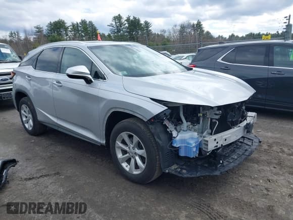 ✅ 2016 Lexus RX 350 • VIN: JTJBZMCA7G2003094 • Lot: 41854849. Listed on IAAI with 39,644 mi. Free auction sales archive from the USA and detailed vehicle history report at DreamBid. Image 1.