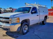 ✅ 2008 Chevrolet Silverado 2500HD Work Truck • VIN: 1GCHC24K38E164794 • Лот: 96022725. Опубликован ранее на Copart с пробегом 170 832 миль. Бесплатный доступ к архиву аукционных продаж из США и подробный отчёт об истории автомобиля на DreamBid. Изображение 2.