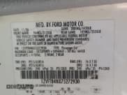 ✅ 2007 Ford Mustang Deluxe • VIN: 1ZVFT84NX75272930 • Lot: 61072165. Listed on Copart with 137,513 mi. Free auction sales archive from the USA and detailed vehicle history report at DreamBid. Image 12.