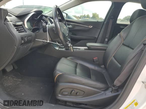 2017 Chevrolet Impala Premier с VIN 1G1145S35HU157825, выставлен на аукционе Copart как лот 69962134 с пробегом 137 802 миль миль и Списание • Salvage title. История ставок и продаж доступна на DreamBid. Изображение 7.