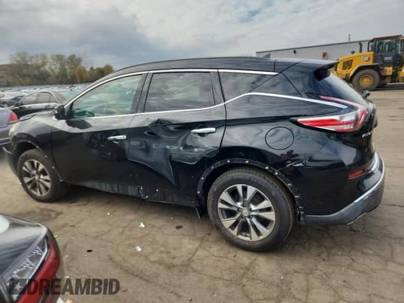 ✅ 2015 Nissan Murano Platinum • VIN: 5N1AZ2MH6FN208557 • Лот: 90685905. Размещён на Copart с пробегом 157 521 миль миль. Получите бесплатный доступ к архиву аукционных продаж из США и посмотрите подробный отчёт об истории автомобиля на DreamBid. Изображение 2.