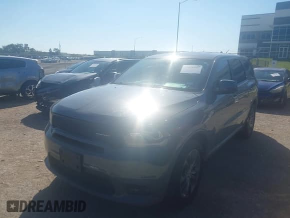 ✅ 2020 Dodge Durango GT • VIN: 1C4RDHDG2LC142144 • Lot: 43478547. Listed on IAAI with 114,656 mi. Free auction sales archive from the USA and detailed vehicle history report at DreamBid. Image 17.
