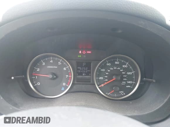 ✅ 2016 Subaru Impreza Premium • VIN: JF1GPAB60G8260773 • Lot: 43590445. Wystawiony na IAAI z przebiegiem 64 069 mil. Bezpłatny archiwum sprzedaży aukcyjnych z USA i szczegółowy raport historii pojazdu na DreamBid. Zdjęcie 7.