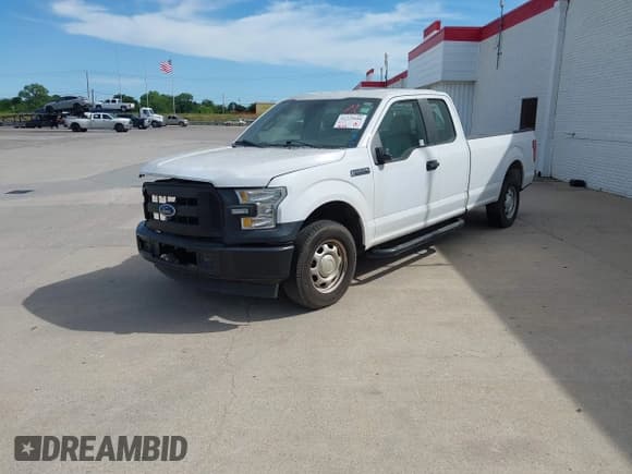 ✅ 2017 Ford F-150 XL • VIN: 1FTEX1CF7HKC49502 • Lot: 42229888. Listed on IAAI with Not provided. Free auction sales archive from the USA and detailed vehicle history report at DreamBid. Image 17.