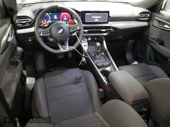 ✅ 2024 Dodge Hornet R/T • VIN: ZACPDFCW8R3A33378 • Lot: 86323625. Listed on Copart with 27,103 mi miles. Access the free auction sales archive from the USA and view a detailed vehicle history report at DreamBid. Image 8.