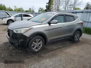 ✅ 2014 Hyundai Santa Fe • VIN: 5XYZT3LB5EG204677 • Lot: 58469475. Listed on Copart with 138,711 mi miles. Access the free auction sales archive from the USA and view a detailed vehicle history report at DreamBid. Image 1.