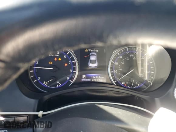 ✅ 2018 Infiniti Q60 Sport • VIN: JN1EV7EK0JM340319 • Лот: 72844634. Опубликован ранее на Copart с пробегом 142 441 миль. Бесплатный доступ к архиву аукционных продаж из США и подробный отчёт об истории автомобиля на DreamBid. Изображение 9.