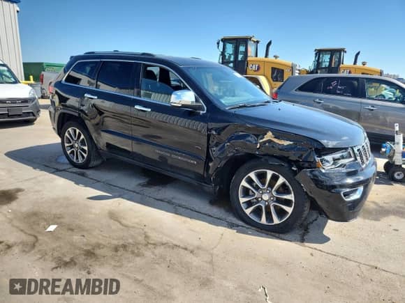 2018 Jeep Grand Cherokee Limited z VIN 1C4RJEBG5JC339557, wystawiony jako Copart lot #85913875 z przebiegiem 68 079 mil mil oraz Szkoda całkowita • Salvage title. Historia ofert i sprzedaży dostępna na DreamBid. Obrazek 4.