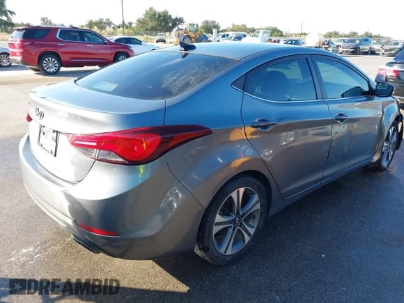 ✅ 2016 Hyundai Elantra Sport • VIN: KMHDH4AH4GU652558 • Lot: 43463616. Listed on IAAI with 119,898 mi. Free auction sales archive from the USA and detailed vehicle history report at DreamBid. Image 4.