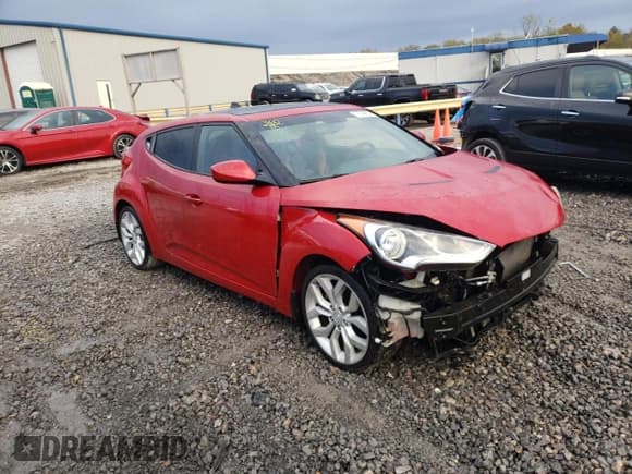 ✅ 2012 Hyundai Veloster w/Red Int • VIN: KMHTC6AD0CU033002 • Lot: 78749824. Wystawiony na Copart z przebiegiem 164 461 mil. Bezpłatny archiwum sprzedaży aukcyjnych z USA i szczegółowy raport historii pojazdu na DreamBid. Zdjęcie 4.