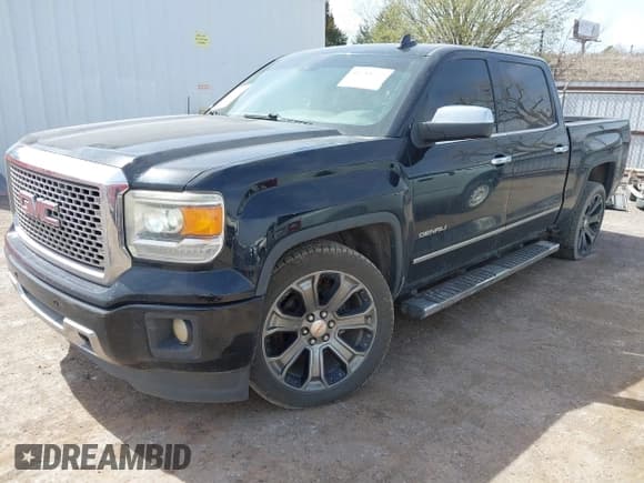 ✅ 2015 GMC Sierra 1500 Denali • VIN: 3GTU2WEJ8FG247139 • Lot: 41788277. Listed on IAAI with 154,859 mi. Free auction sales archive from the USA and detailed vehicle history report at DreamBid. Image 2.