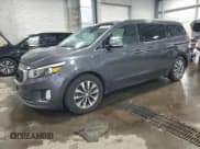 ✅ 2017 Kia Sedona EX • VIN: KNDMC5C16H6319308 • Lot: 53251175. Wystawiony na Copart z przebiegiem 173 232 mil. Bezpłatny archiwum sprzedaży aukcyjnych z USA i szczegółowy raport historii pojazdu na DreamBid. Zdjęcie 1.