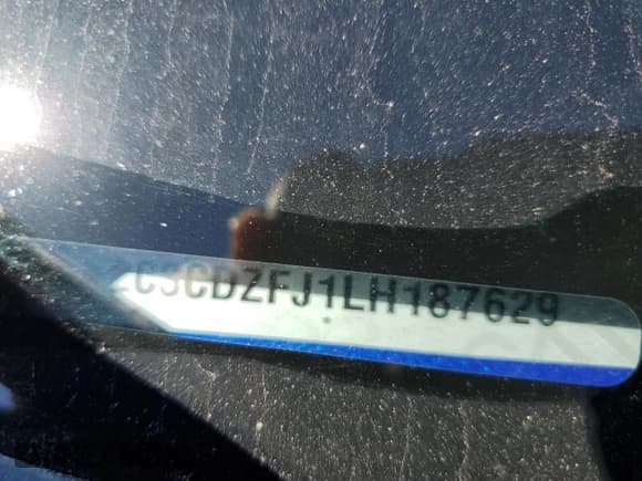 ✅ 2020 Dodge Challenger R/T Scat Pack Widebody • VIN: 2C3CDZFJ1LH187629 • Lot: 84500424. Wystawiony na Copart z przebiegiem 18 084 mil. Bezpłatny archiwum sprzedaży aukcyjnych z USA i szczegółowy raport historii pojazdu na DreamBid. Zdjęcie 14.