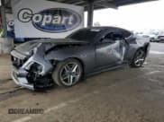 ✅ 2024 Ford Mustang GT Premium • VIN: 1FA6P8CF9R5420074 • Lot: 71825315. Listed on Copart with 18,345 mi. Free auction sales archive from the USA and detailed vehicle history report at DreamBid. Image 1.